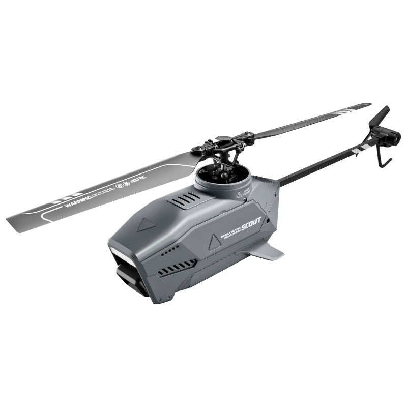 Helicopter Drone Four-Channel Single Paddle For Aerial Photography Toy