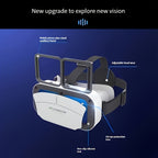 Big Discount - VR SHINECON G05A 3D VR Glasses Headset Virtual Reality Glasses For 4.7-6.0 Inches Android IOS Smart Phones Games 360 HD Movies