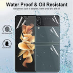 Samsung Galaxy Z Flip 3 5G Soft Hydrogel Screen Protector Film HD Lens Cover