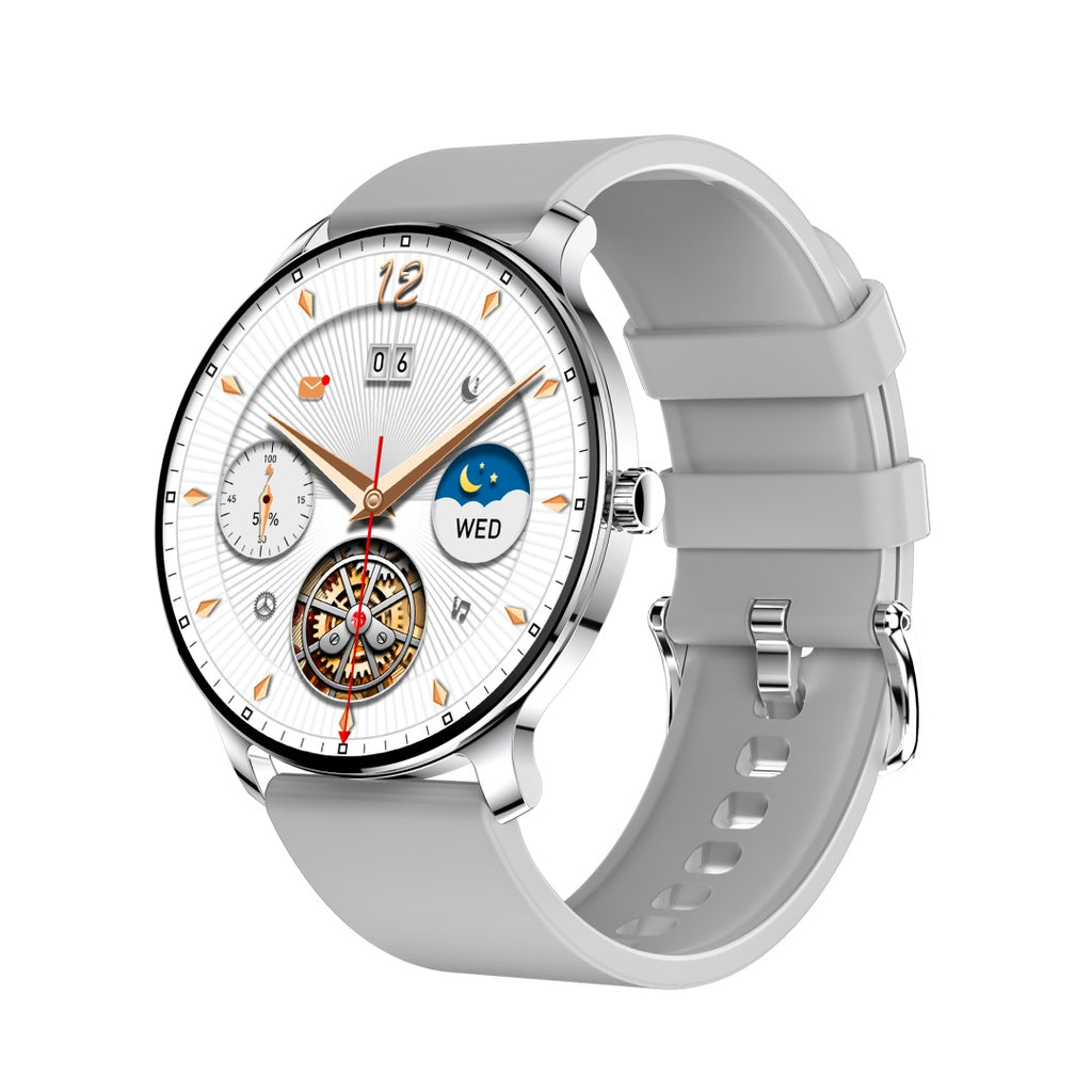 Smart Watch New 1.43-inch AMOLED Screen Disc Ultra Thin Smart Watch Fitness Tracker