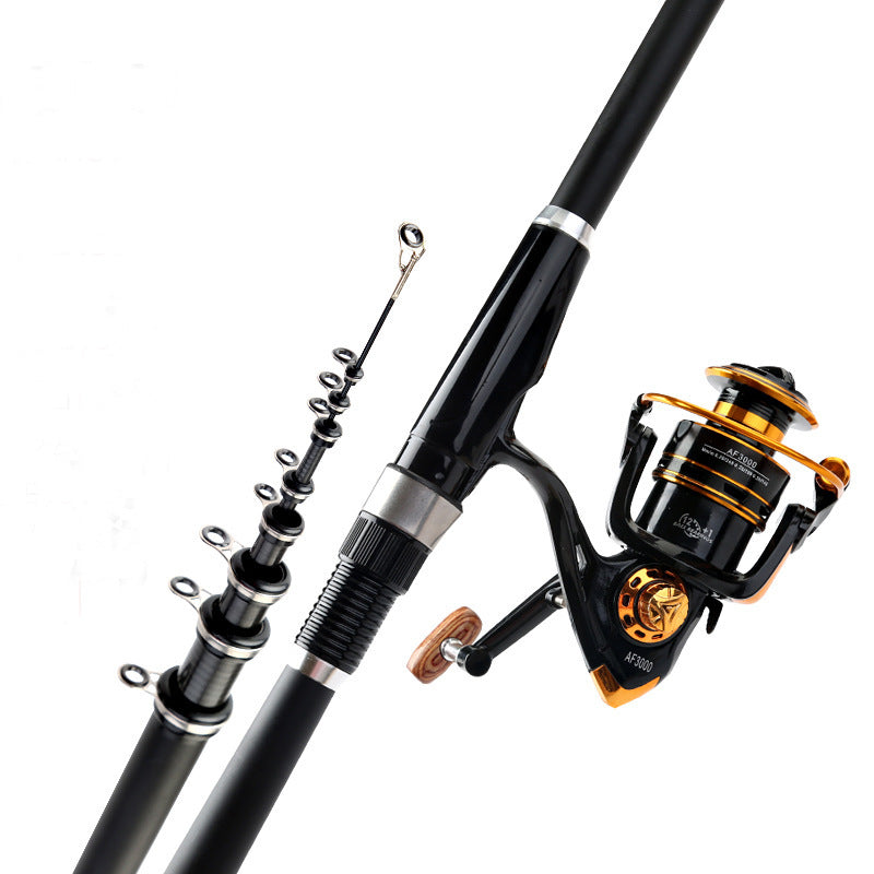 Fishing Rod Hand Sea Dual-use Rod Throwing Fishing Tackle