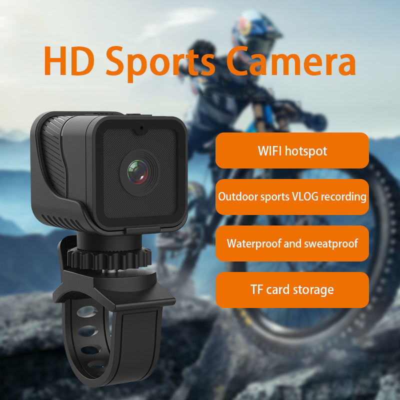 HD 1080p Sports Camera  Z03 Outdoor Sports Cycling Camera Waterproof HD 1080p Camera Smart WIFI Mobile Controlled Camera