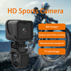 HD 1080p Sports Camera  Z03 Outdoor Sports Cycling Camera Waterproof HD 1080p Camera Smart WIFI Mobile Controlled Camera