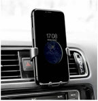 iPhone & Android Universal Car Mount Holder Stand Air Vent Cradle For Mobile Cell Phone Gravity Car Mount Air Vent Phone Holder For I Phone X XR XS Max S Amsung S10 Note9