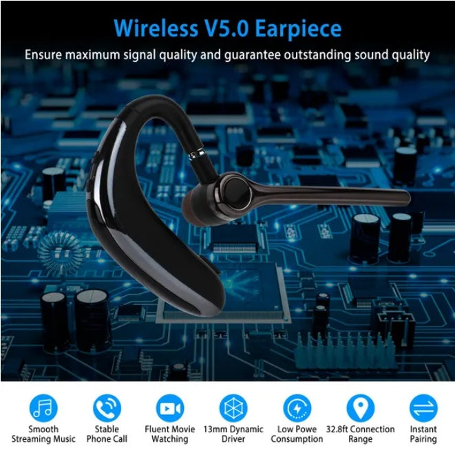 Rotating Left And Right Ear Compatible Headphones