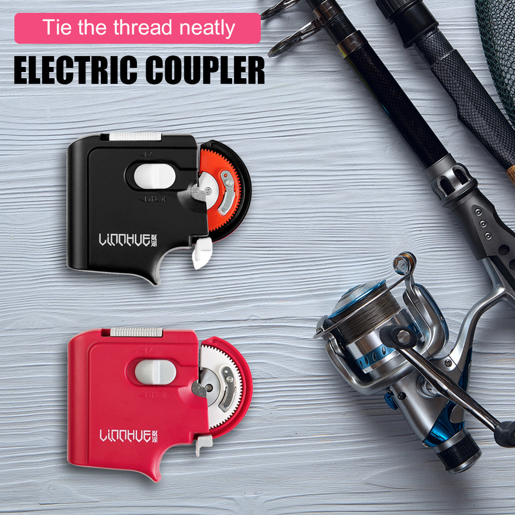 Quick Fishing Hooks Line Tying Device Electric Fishing Hook Machine Fishing Accessories Automatic Fish Equipment Accessories