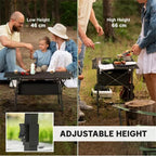 Aluminum Small Folding Table   Dining Table