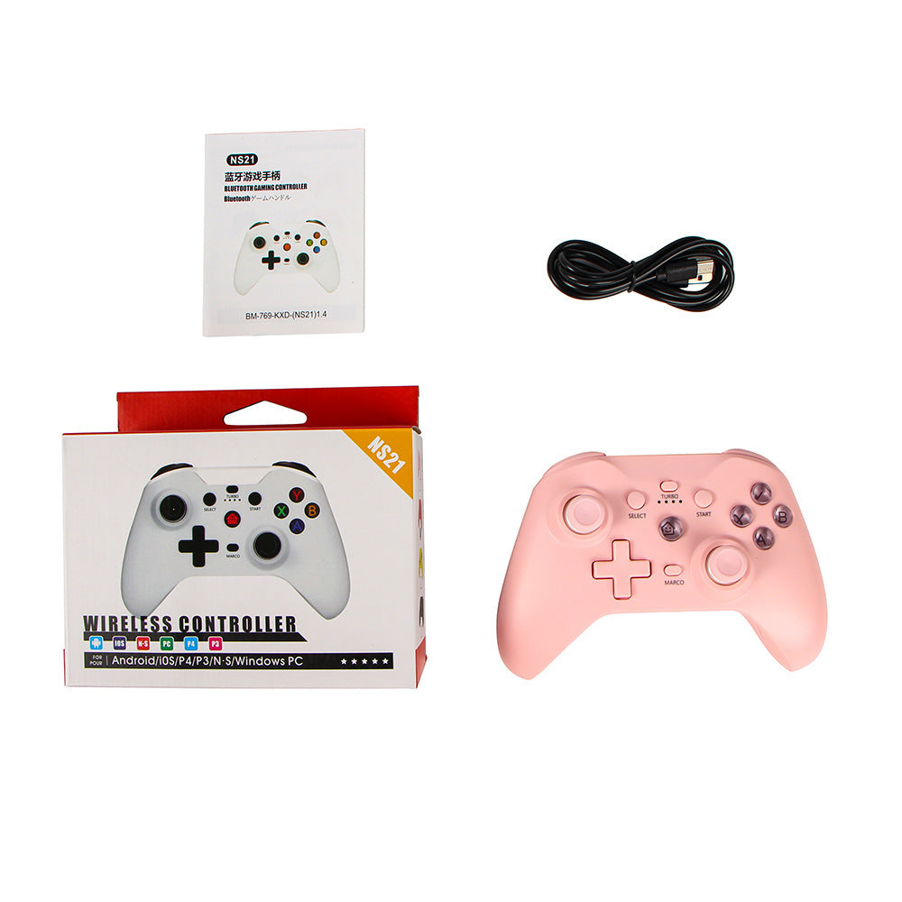 Bluetooth Wireless Game Handle Support Android iOS Pc Computer Games