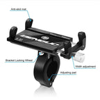 Mobile Cell Phone Aluminum Motorcycle Bike Bicycle Holder Mount Handlebar For Mobile Cell Phone Shipping GPS US
