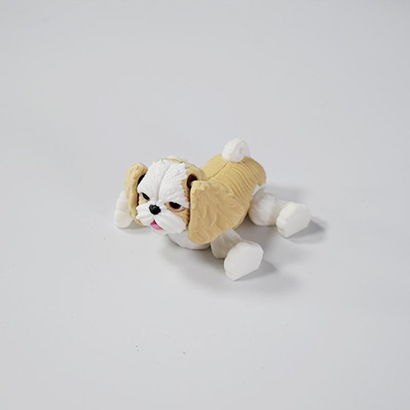 Cute Shih Tzu Shape, Exquisite Craftsmanship, High-quality Texture, Cute Appearance, Home Decoration, The First Choice For Pet Lovers