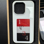 iPhone E-ink Screen Phone Case Unlimited Screen Projection Personalized Phone Cover Battery Free New Designer Luxury Phone Case