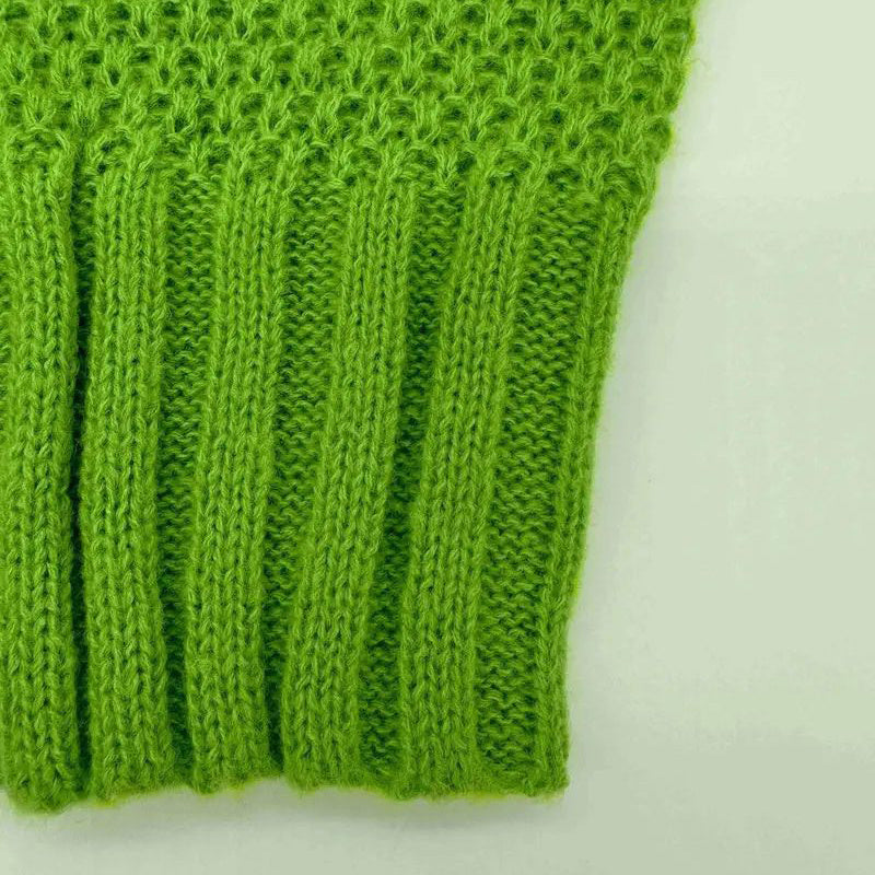 Loose Fit Mock Turtleneck Sweater For Women, 2025 Fall Trendy Long Sleeve Knit Pullover Tops
