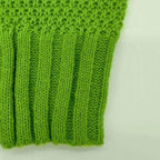 Loose Fit Mock Turtleneck Sweater For Women, 2025 Fall Trendy Long Sleeve Knit Pullover Tops