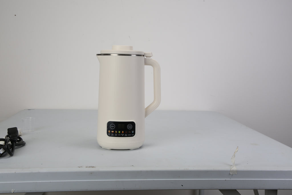 1Pc 27OZ Nut Milk Maker With 12Hours Delay Function Self-Cleaning Keep Warm Automatic Soy Milk Maker Machine For Homemade Soya Milk Rice Paste Juice Corn Juice Flower Tea Boil Water