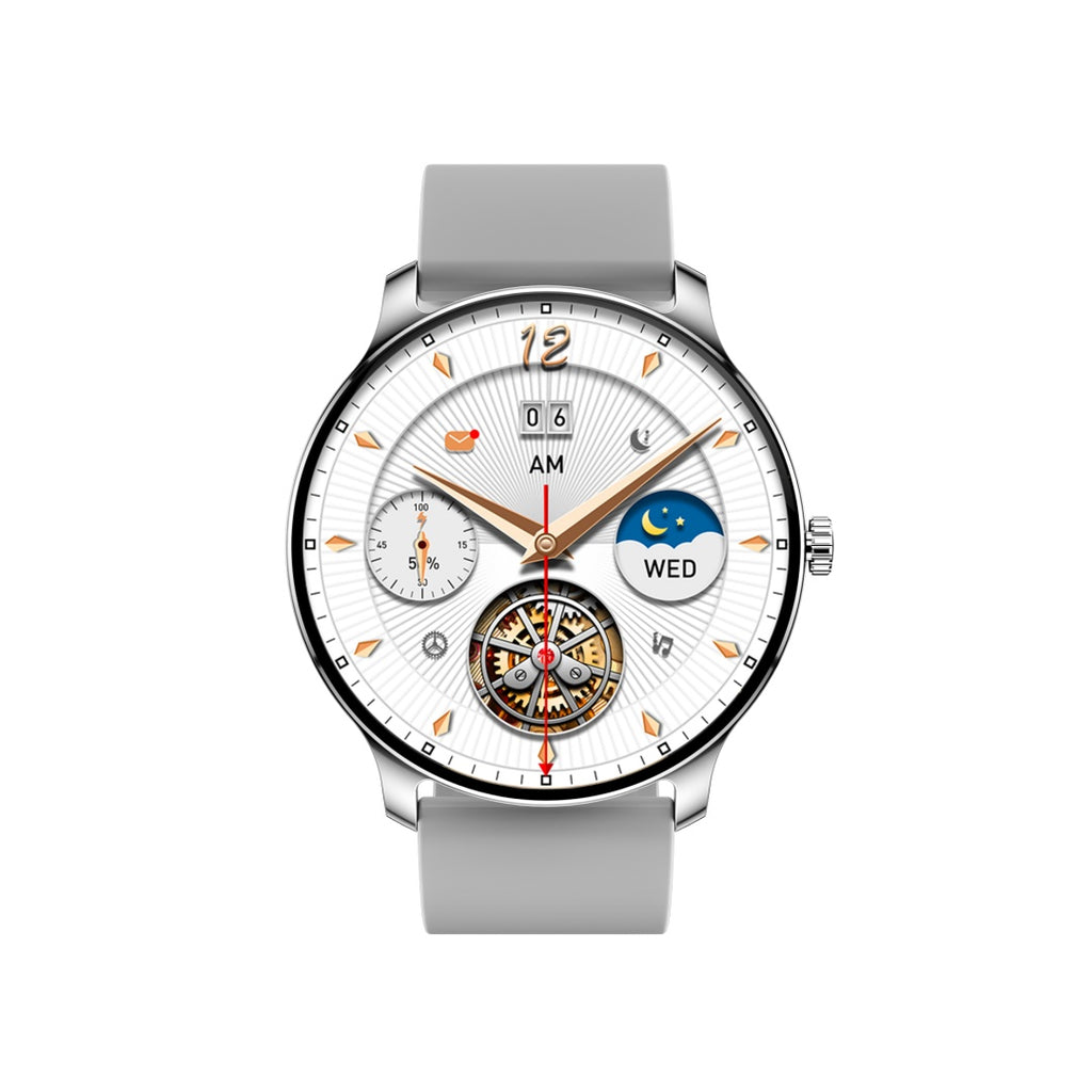 Smart Watch New 1.43-inch AMOLED Screen Disc Ultra Thin Smart Watch Fitness Tracker
