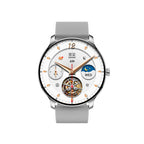 Smart Watch New 1.43-inch AMOLED Screen Disc Ultra Thin Smart Watch Fitness Tracker