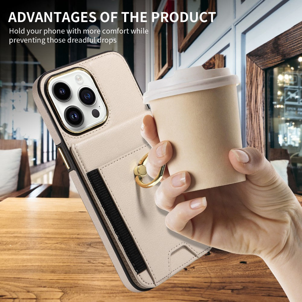 iPhone Flexible Ring Camera Phone Case