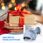 2025 Best-Selling Smart Head Massager With Eye Relief & Heating Function