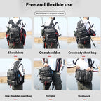 Fishing Bag Waterproof Multifunctional Fishing Outdoor Equipment