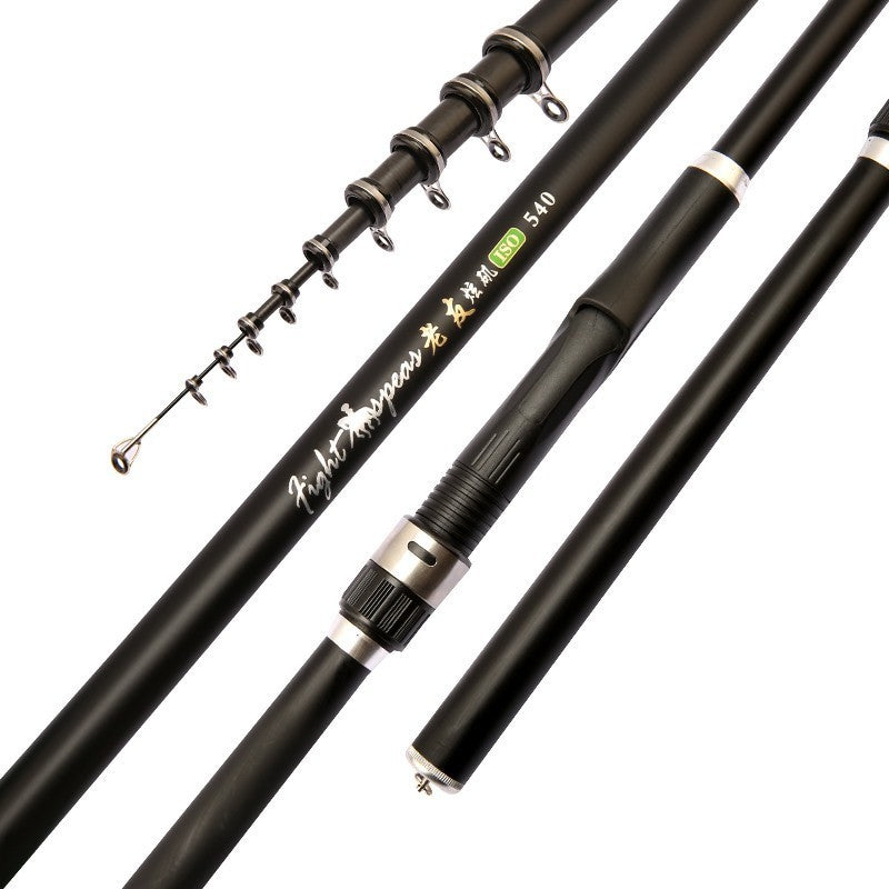 Fishing Rod Hand Sea Dual-use Rod Throwing Fishing Tackle