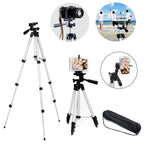 Professional Mobile & Camera Tripod Stand Holder Mount For Cell Phone, Portable Tripod, Mobile Phone Live Stream Holder, Camera Tripod