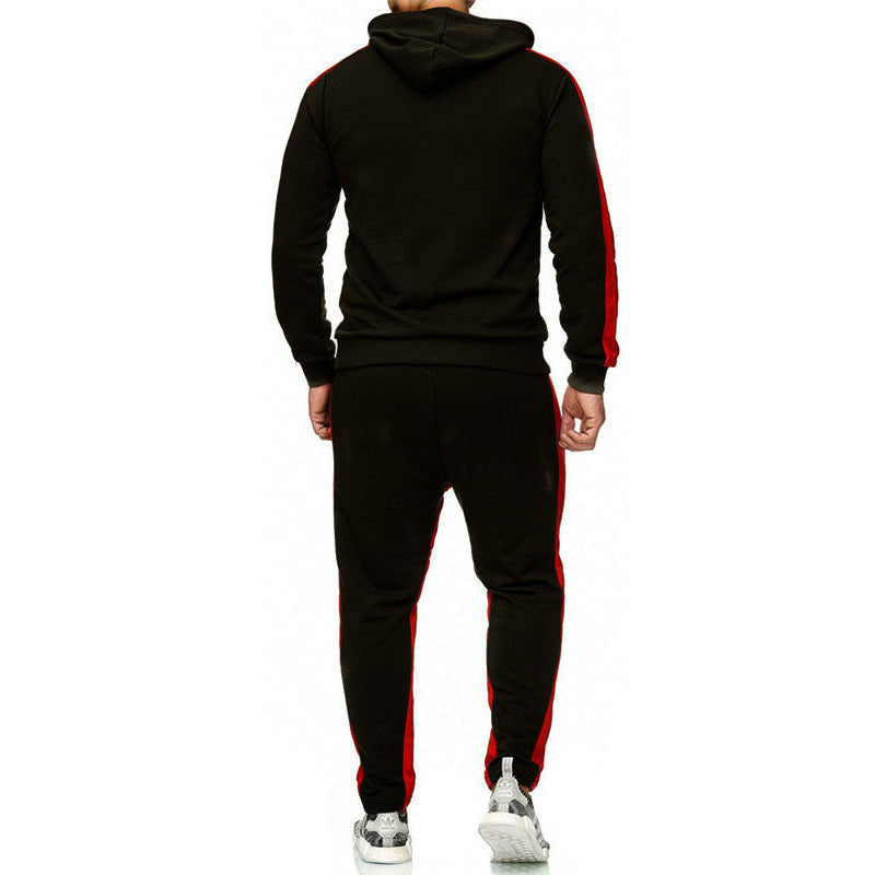 New Hooded Sports Hooded Sweater Suit Men's New Men's Sweater