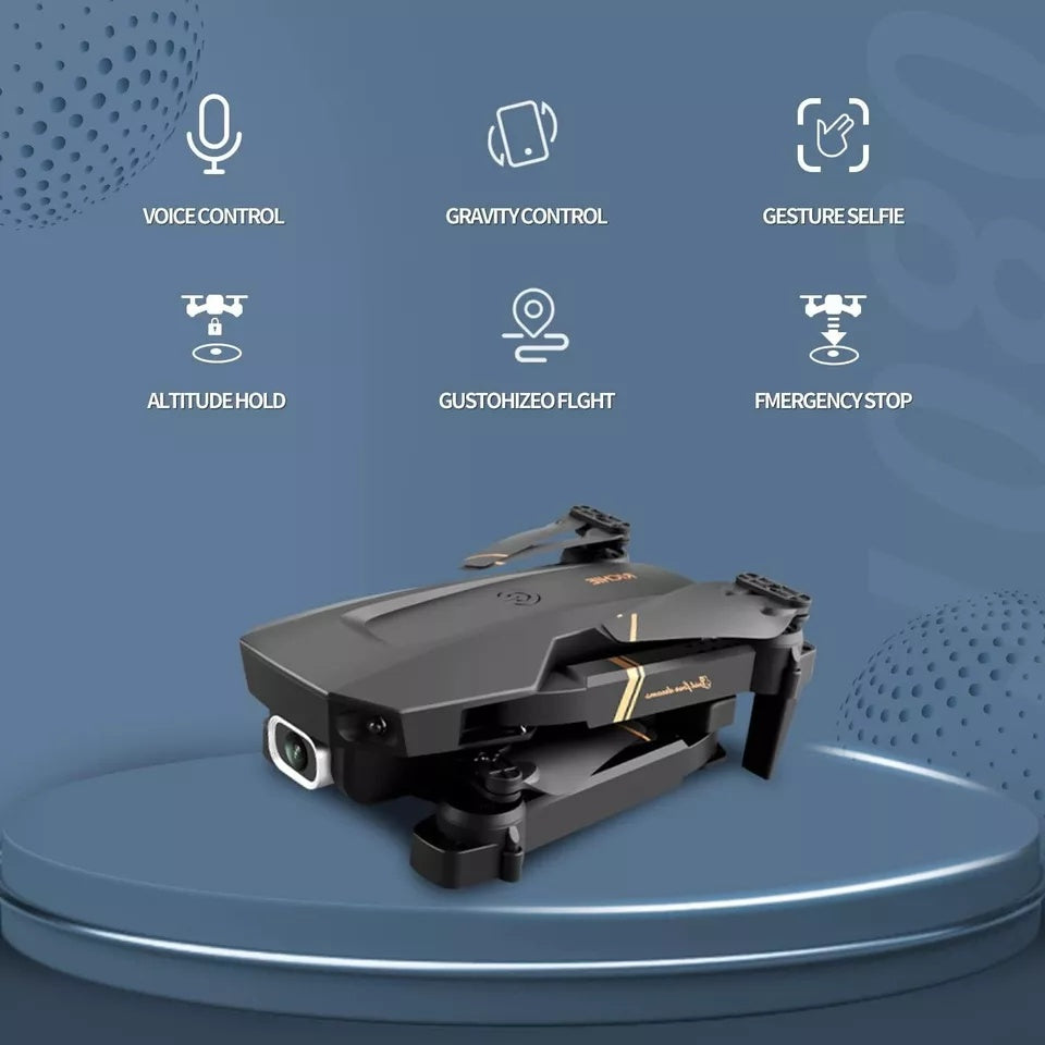 1080P HD Foldable Mini Drone With Camera 4K 4DRC V4 Drone, 3 Batteries, Drones For Adults Kids, Remote-controlled Quadcopter, Logistics Is Randomly Sent By UPS,USPS