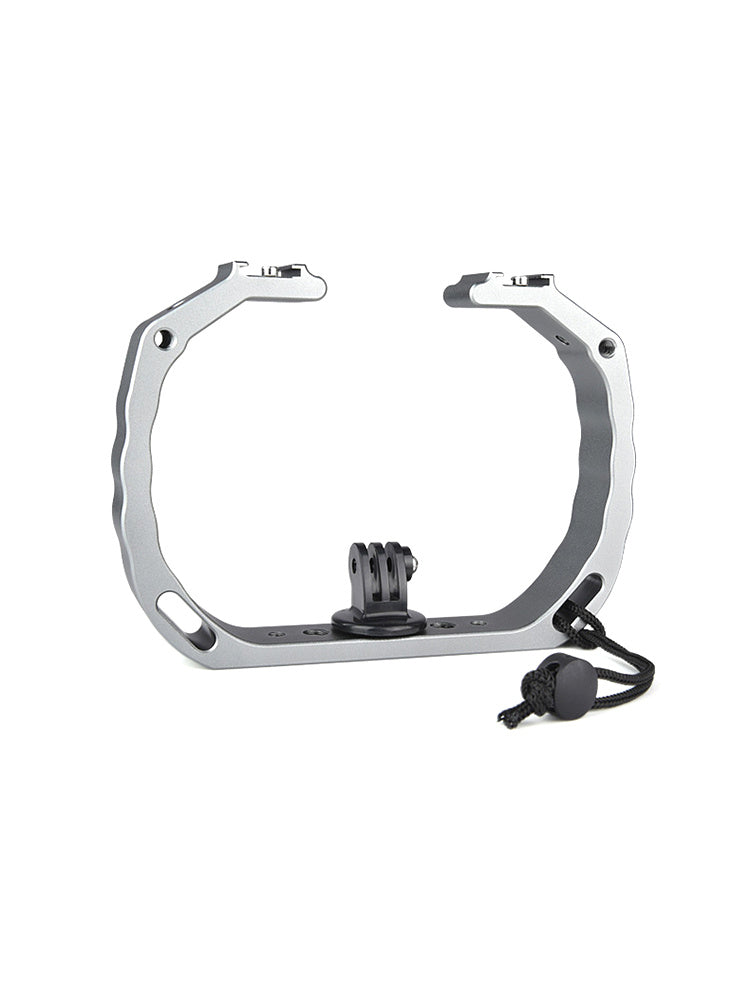 GoPro and Action Sports Camera Vlog Bracket for Diving Photography