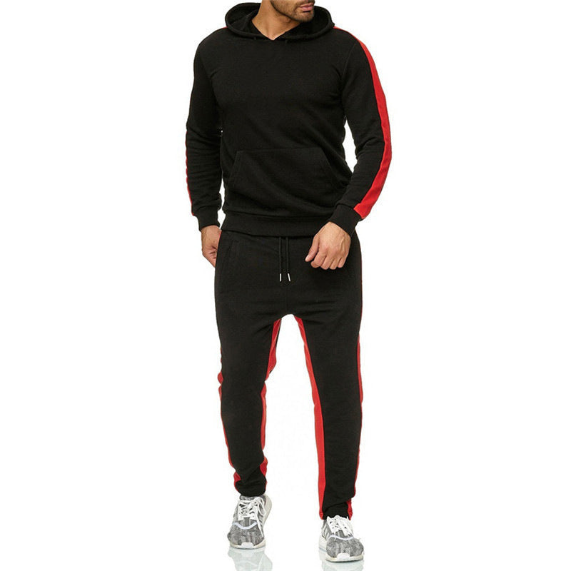 New Hooded Sports Hooded Sweater Suit Men's New Men's Sweater