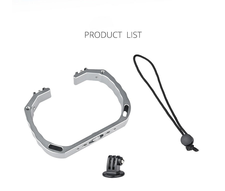 GoPro and Action Sports Camera Vlog Bracket for Diving Photography