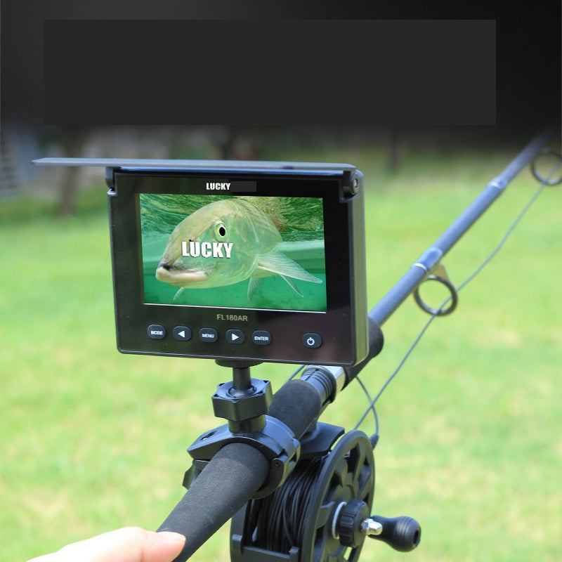 Night Vision Fish Finder Muddy Water Visual Fish Finder Underwater Camera Night Vision HD Outdoor Ice Fishing Equipment