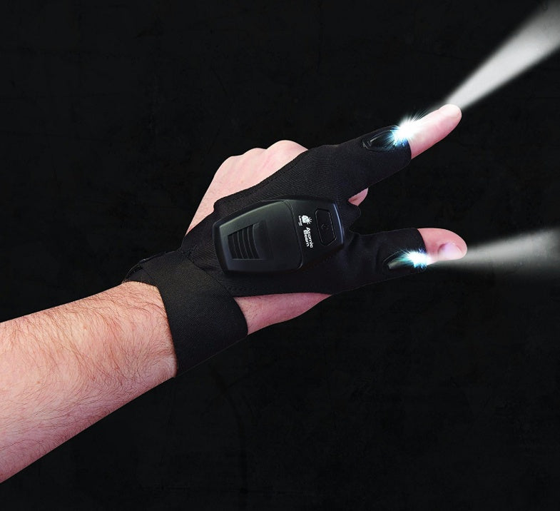 Fishing At Night Fishing Outdoor Fishing Lighting Repair Equipment With Dry Battery Gloves