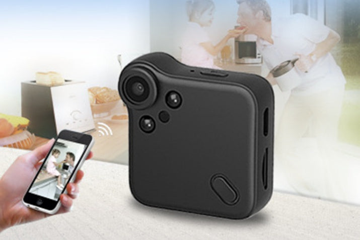 Surveillance C1S portable camera 1080P HD night vision camera WIFI remote home wireless camera