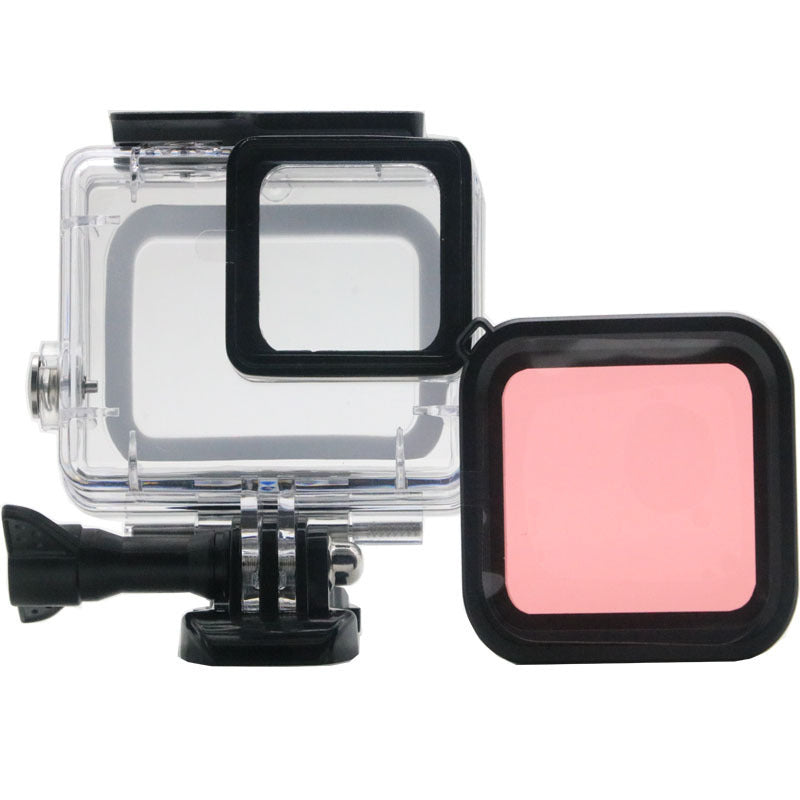GoPro Waterproof Case for Hero 5 6 & 7 Sports Camera
