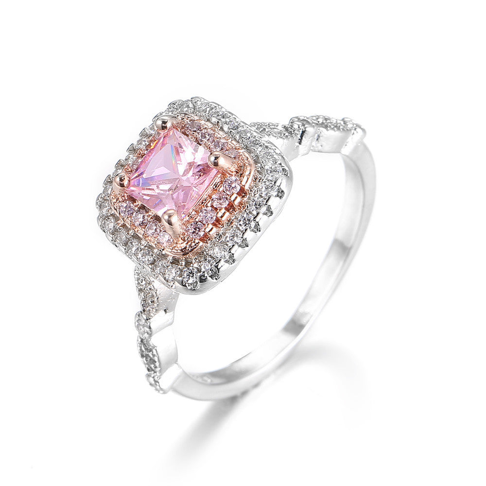 Diamond Ring Square