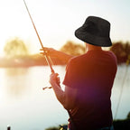 Fisherman Hat Protective Face Shield Removable Sun Bucket Cap