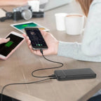 Power Bank Portable Phone Charger For Home Office Travel External