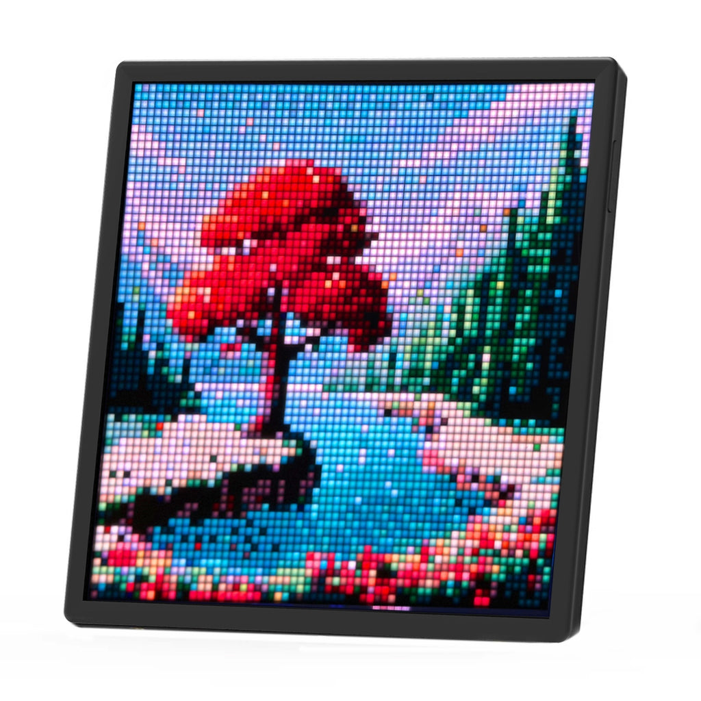 Bluetooth Game Tables LED Atmosphere Desktop Decoration DIY Photo Frame Gift Graffiti Pixel Screen