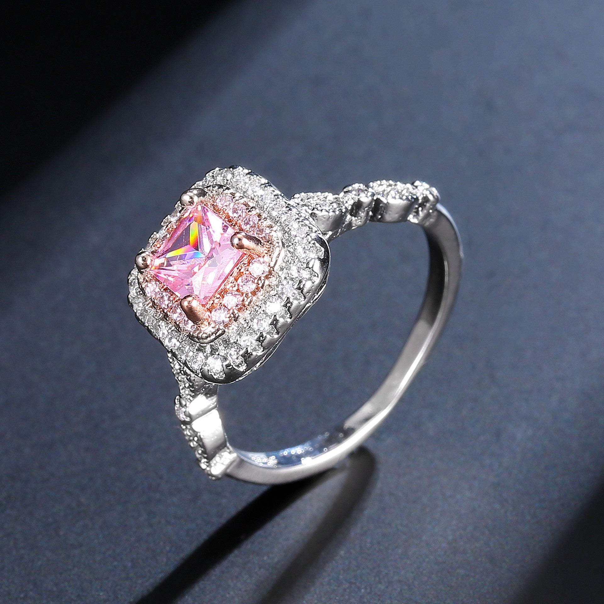 Diamond Ring Square