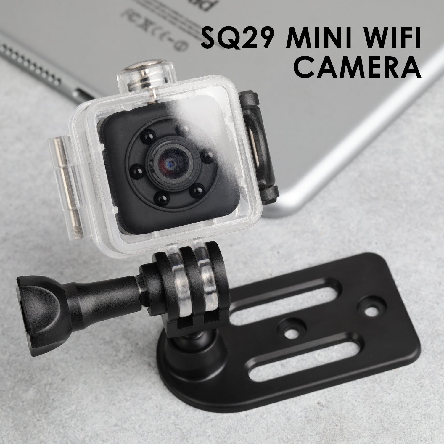SQ29 Waterproof Sports Camera with WiFi
