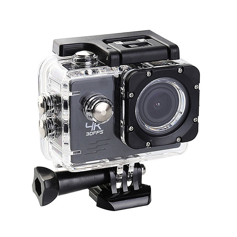Action Camera 4K to 30 FPS Waterproof Outdoor Sports Camera DV Diving Camera Helmet Camera