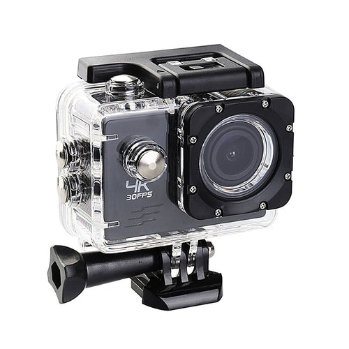 Action Camera 4K to 30 FPS Waterproof Outdoor Sports Camera DV Diving Camera Helmet Camera