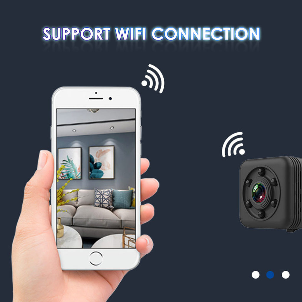 SQ29 Waterproof Sports Camera with WiFi