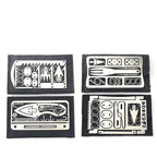 Fishing-Field Survival Tool Card, Multifunctional Fishing Card, Fishing Equipment, Portable Fishing Hook Card