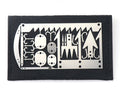Fishing-Field Survival Tool Card, Multifunctional Fishing Card, Fishing Equipment, Portable Fishing Hook Card