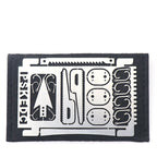 Fishing-Field Survival Tool Card, Multifunctional Fishing Card, Fishing Equipment, Portable Fishing Hook Card