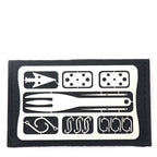 Fishing-Field Survival Tool Card, Multifunctional Fishing Card, Fishing Equipment, Portable Fishing Hook Card