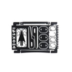 Fishing-Field Survival Tool Card, Multifunctional Fishing Card, Fishing Equipment, Portable Fishing Hook Card