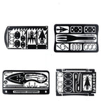 Fishing-Field Survival Tool Card, Multifunctional Fishing Card, Fishing Equipment, Portable Fishing Hook Card