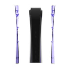 ABS Transparent Skin Hard Shell Case Cover Replacement Plate for PS5 DE Gaming Console PS5 Host Cover